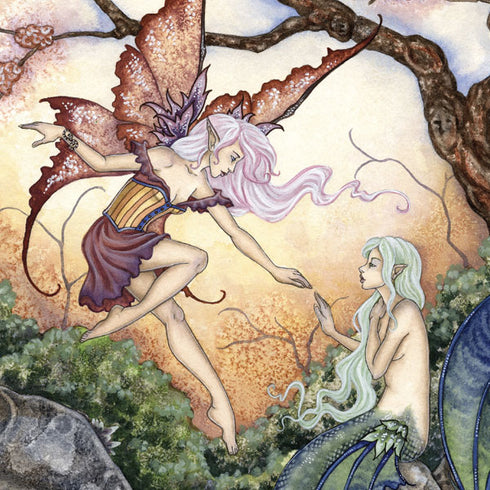 The Introduction by Amy Brown Surface Laptop 2 Skin